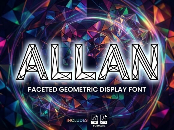 Allan Typeface Review for Modern Branding