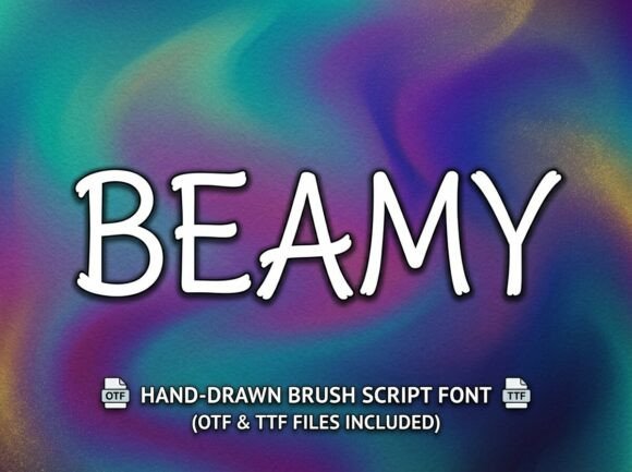Beamy Font Review for Makers and Sellers