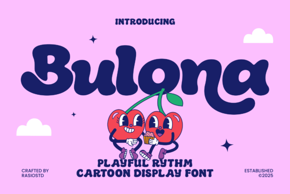 Bulona Font Review for Playful Product Design