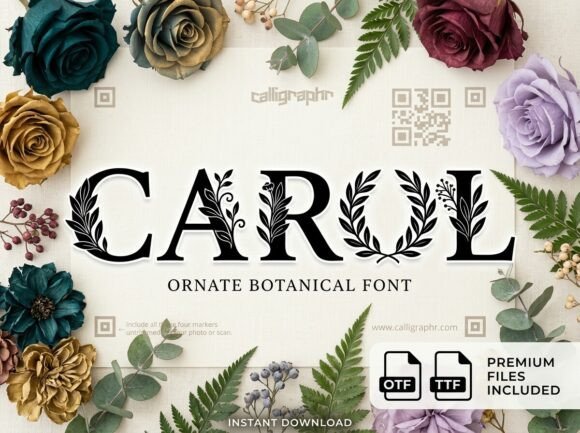 Carol Font: Elevate Your Campaign Visuals