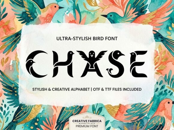Chase Typeface: Elevate Your Display Fonts Strategy