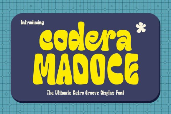Codera Madoce: A Soulful Display Typeface for Editorial Design