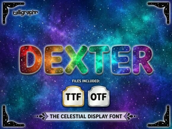 Dexter Font Review: A Playful Display for Creative Brands