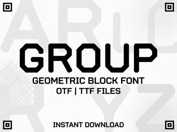 Group Font: Elevate Your Campaign Visuals
