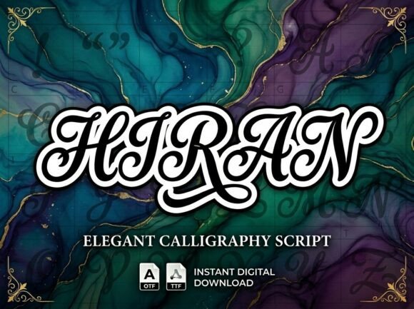Hiran Font Review: A Stunning Display Typeface for Designers