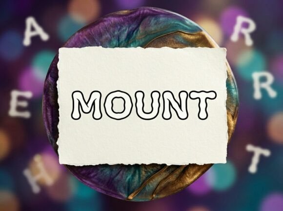 Mount Typeface for Editorial Impact