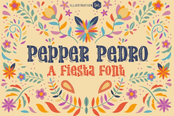 Pepper Pedro Typeface Review for Bold Branding