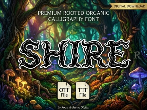 Shire Font: A Designer’s Review for Bold Campaigns