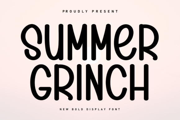 Summer Grinch Font for Modern Web Design