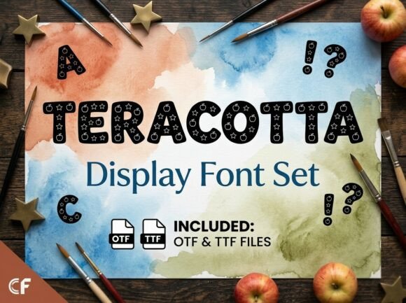 Teracotta Typeface for Bold Branding