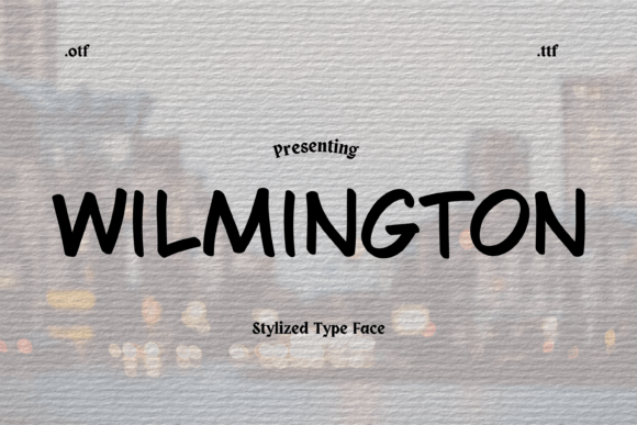 Wilmington Typeface for Editorial Impact